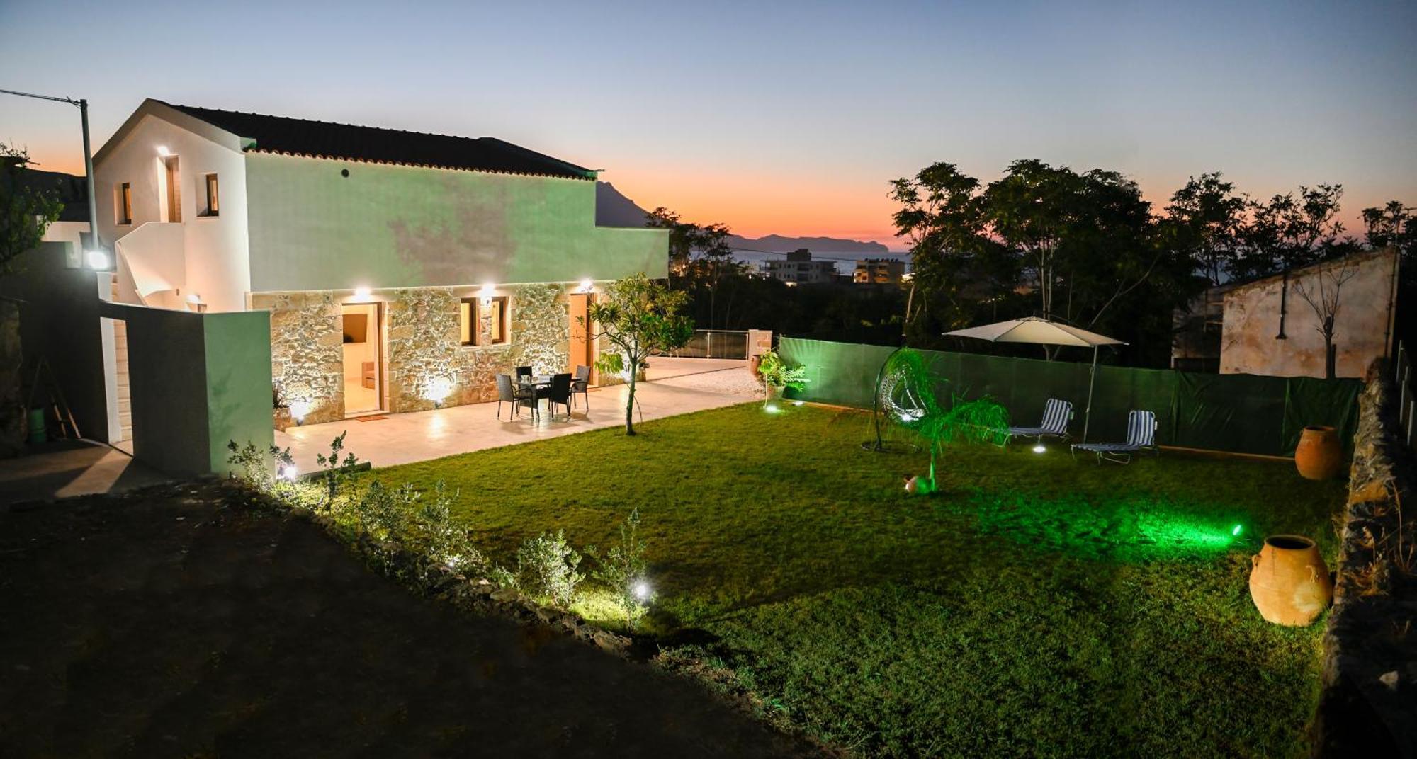 Eagle Bay Loft Apartment Kissamos Luaran gambar