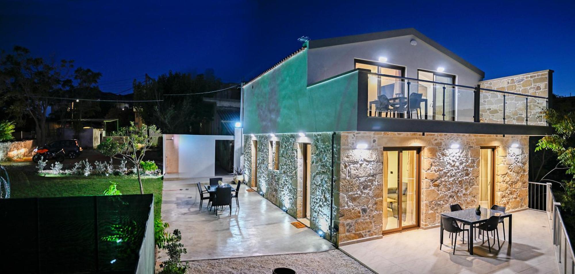 Eagle Bay Loft Apartment Kissamos Luaran gambar