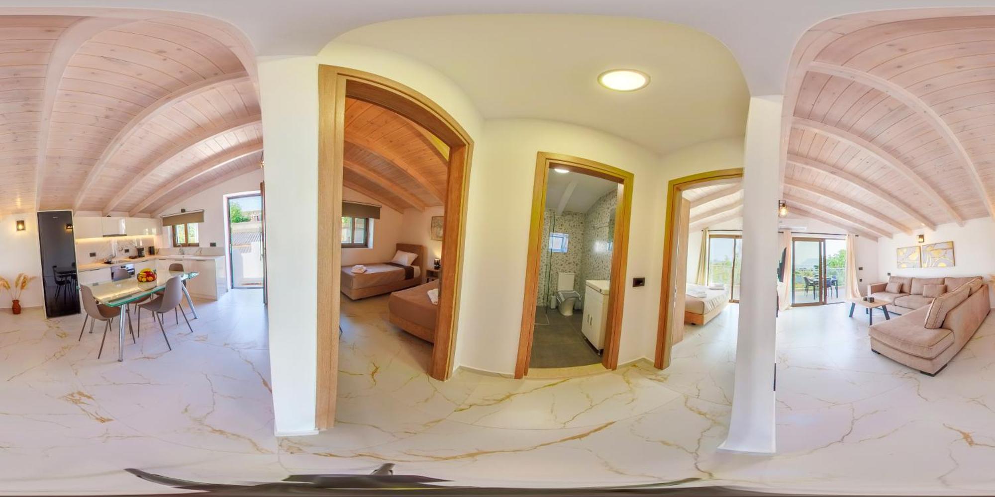 Eagle Bay Loft Apartment Kissamos Luaran gambar
