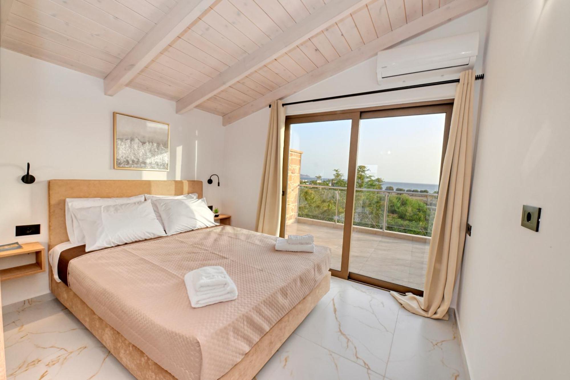 Eagle Bay Loft Apartment Kissamos Luaran gambar