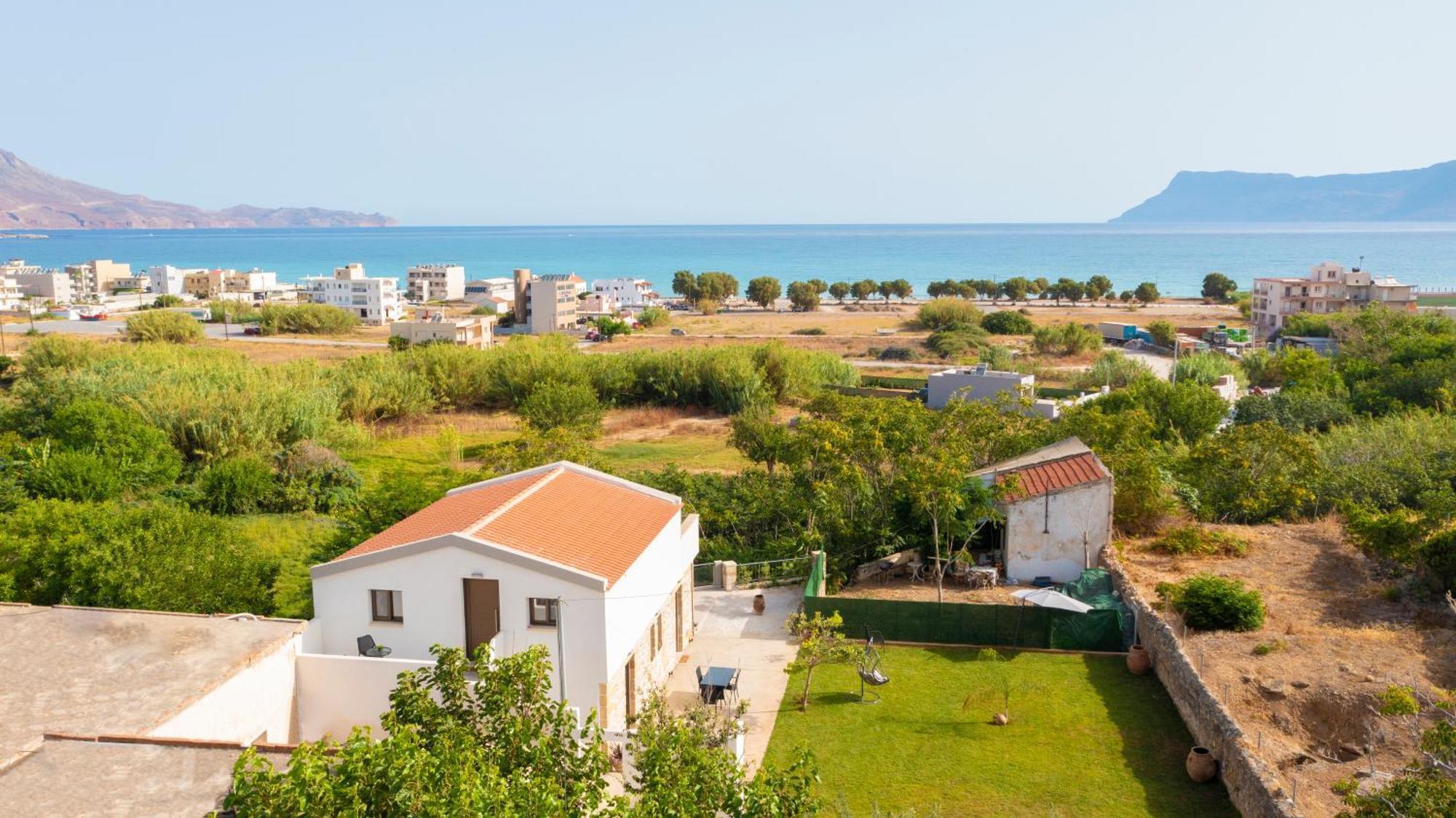 Eagle Bay Loft Apartment Kissamos Luaran gambar