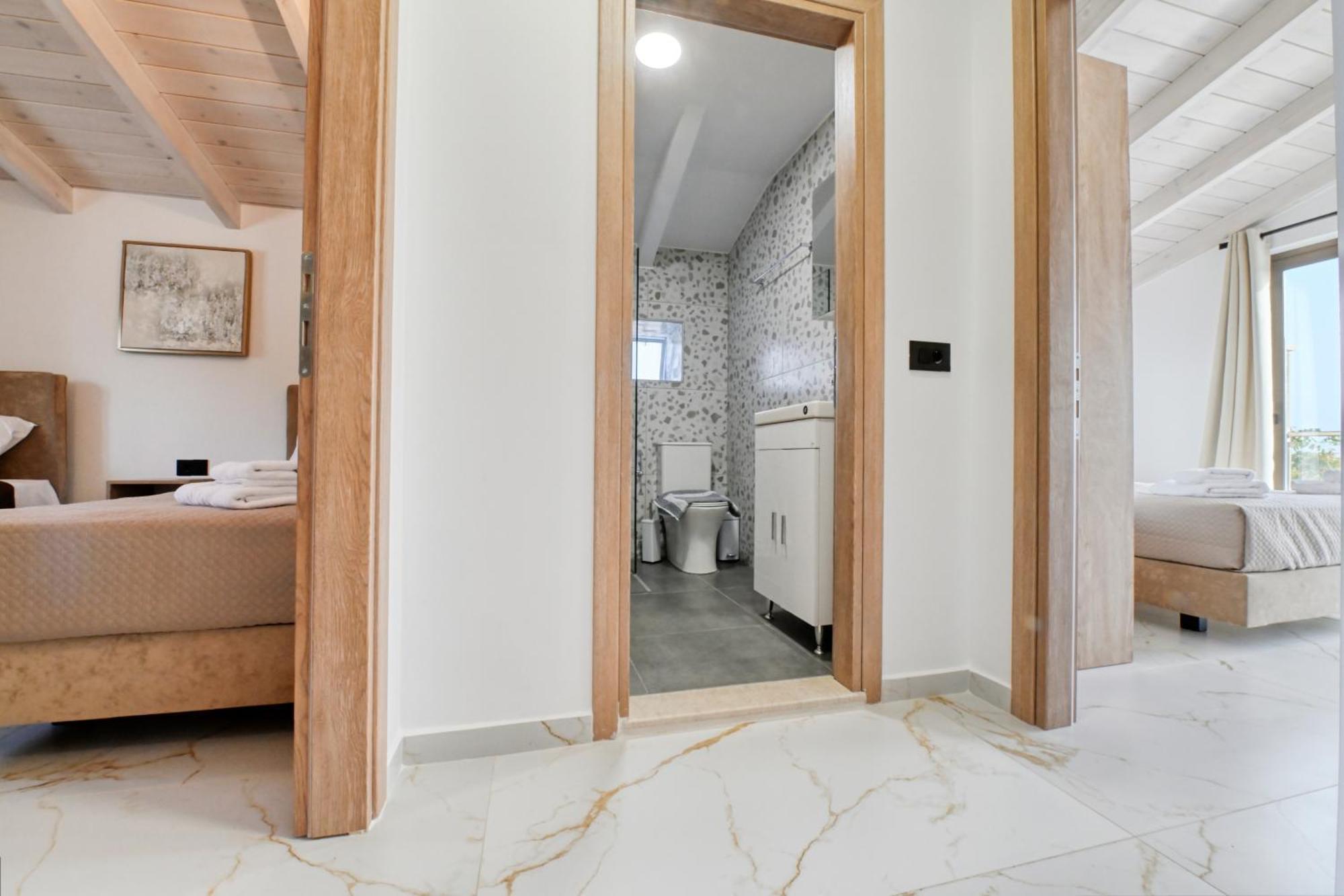 Eagle Bay Loft Apartment Kissamos Luaran gambar