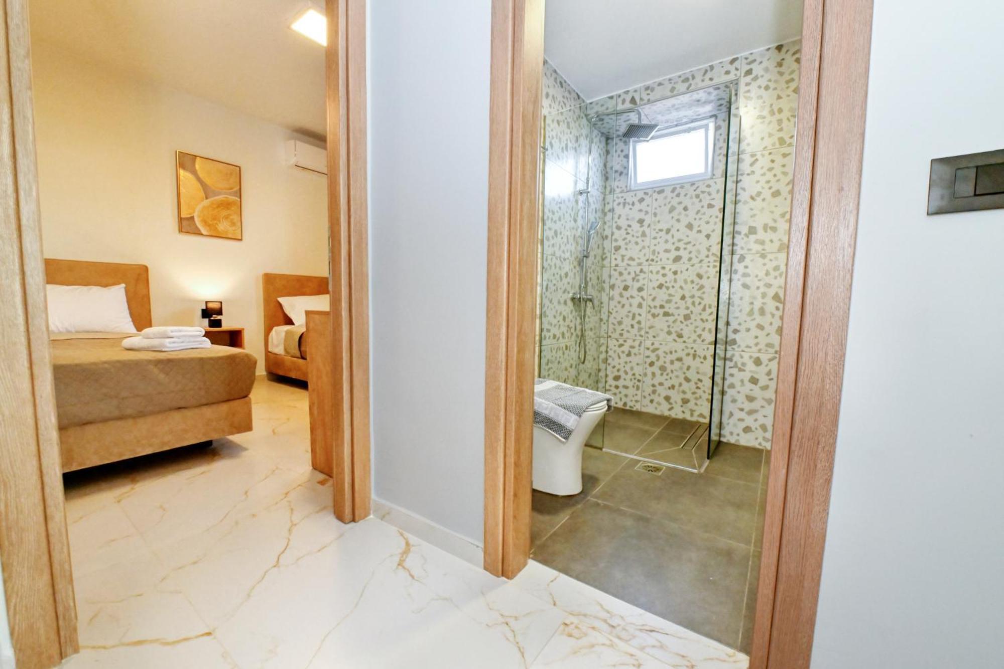Eagle Bay Loft Apartment Kissamos Luaran gambar
