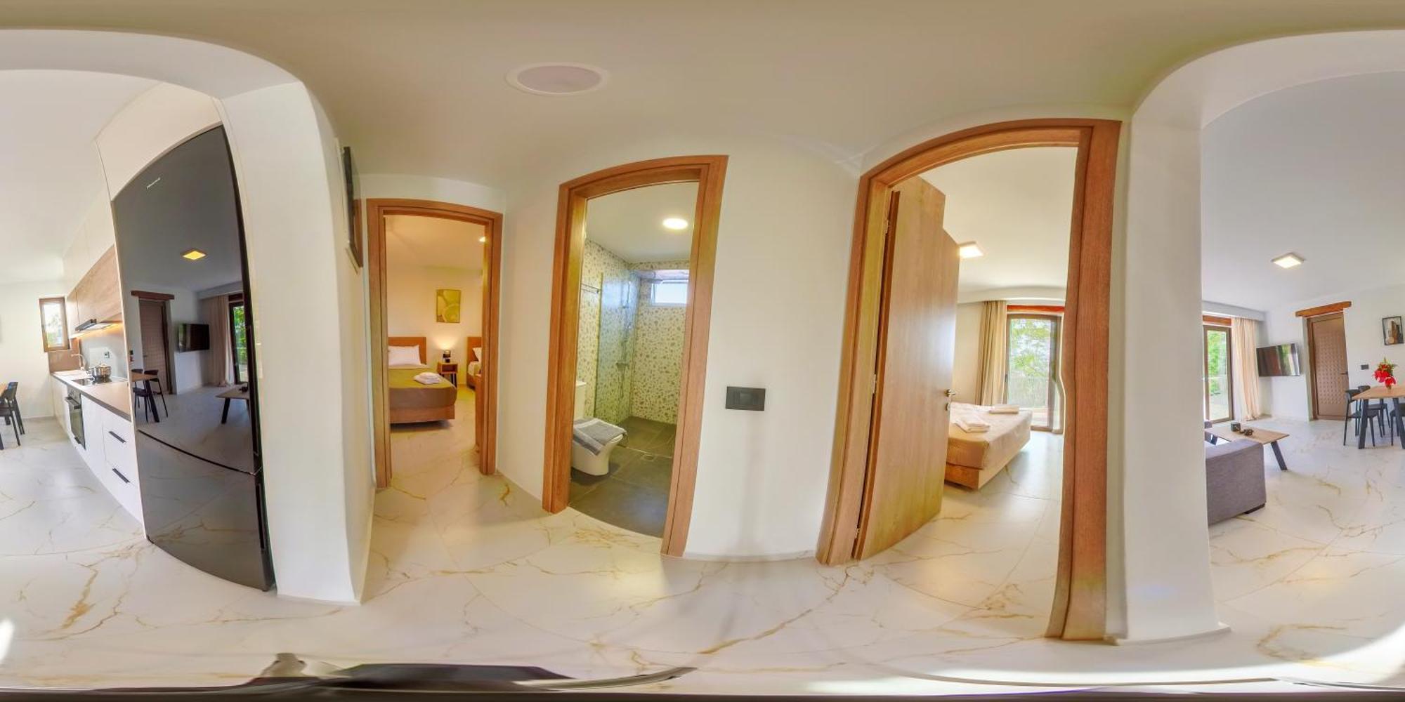 Eagle Bay Loft Apartment Kissamos Luaran gambar