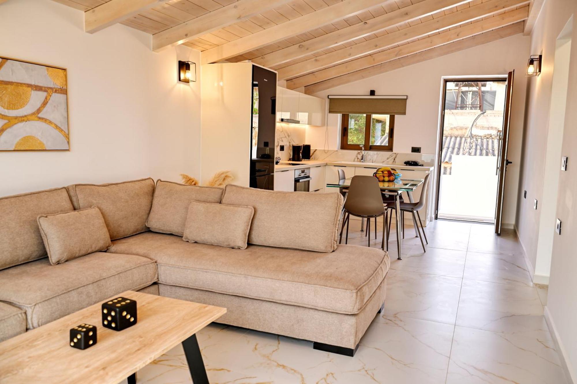 Eagle Bay Loft Apartment Kissamos Luaran gambar