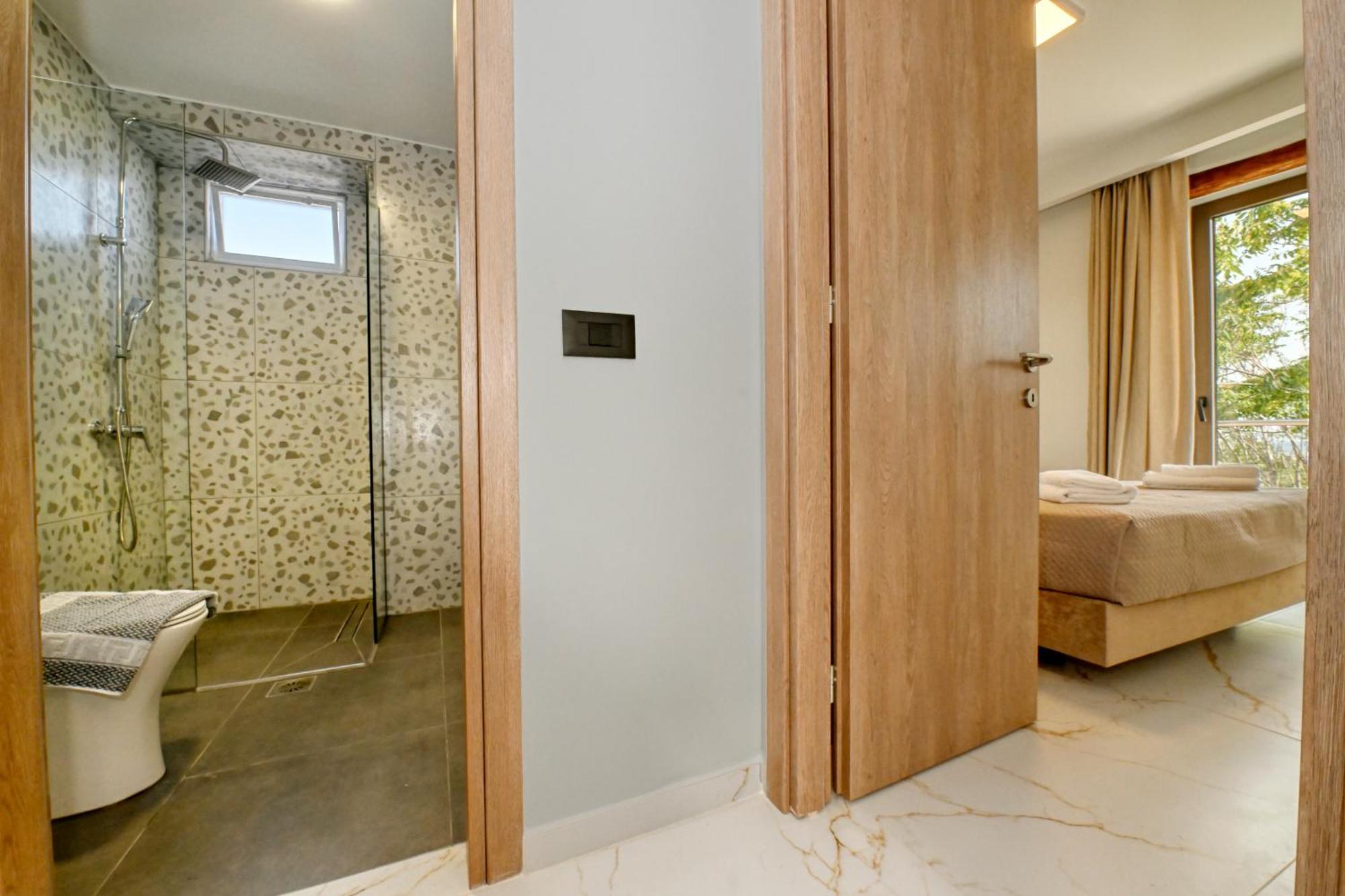 Eagle Bay Loft Apartment Kissamos Luaran gambar