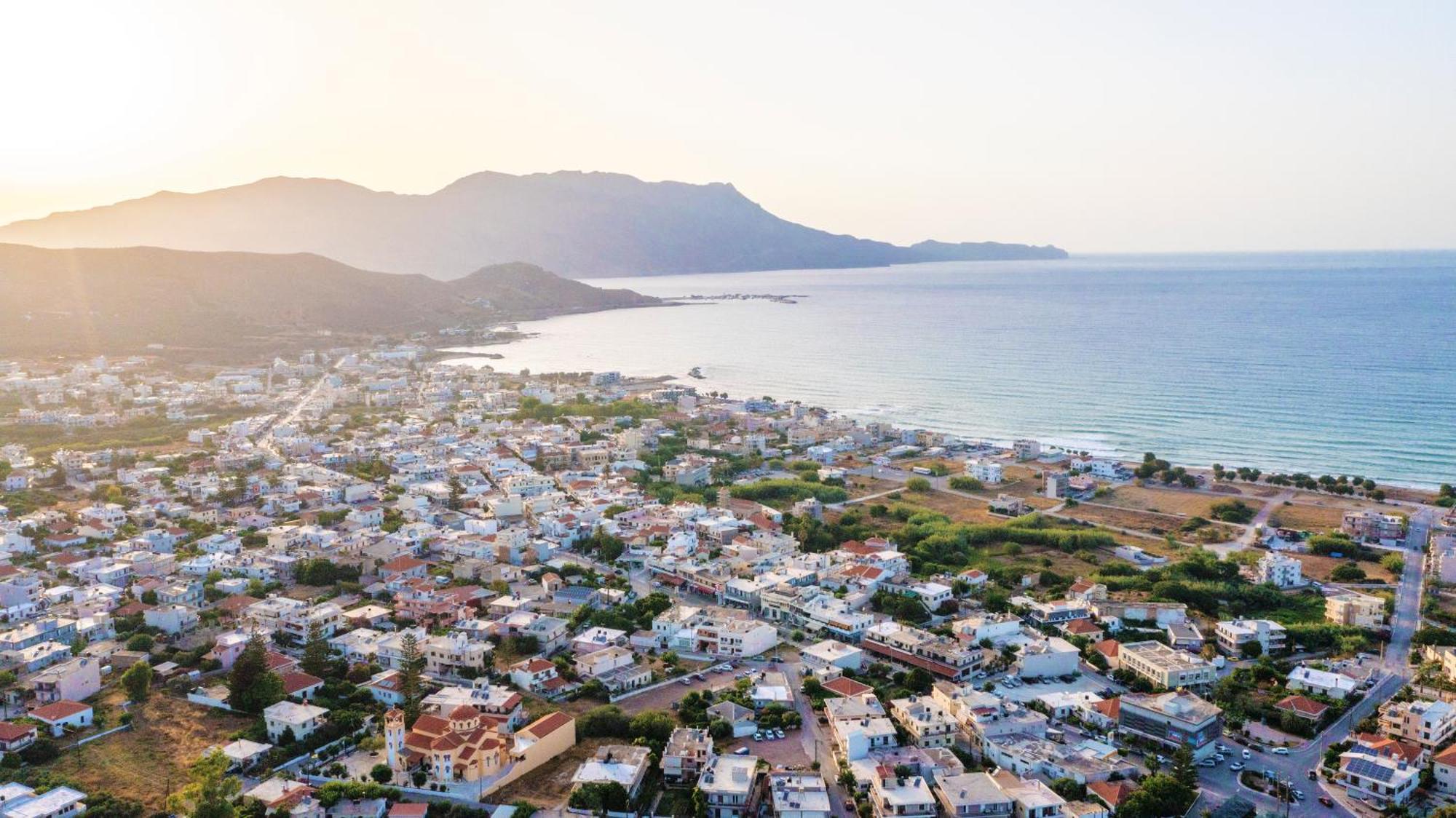 Eagle Bay Loft Apartment Kissamos Luaran gambar