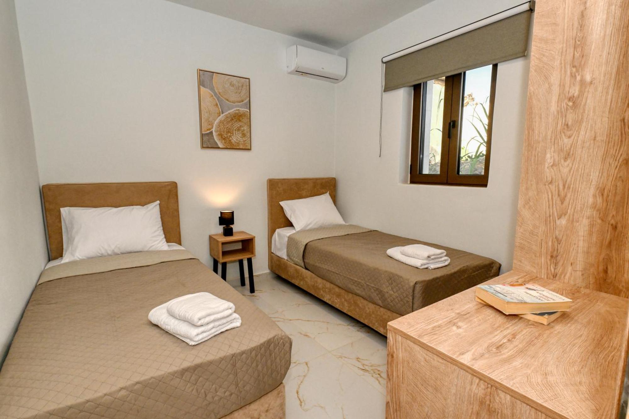 Eagle Bay Loft Apartment Kissamos Luaran gambar
